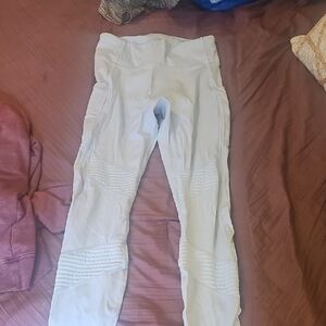 Fabletics White Leggings